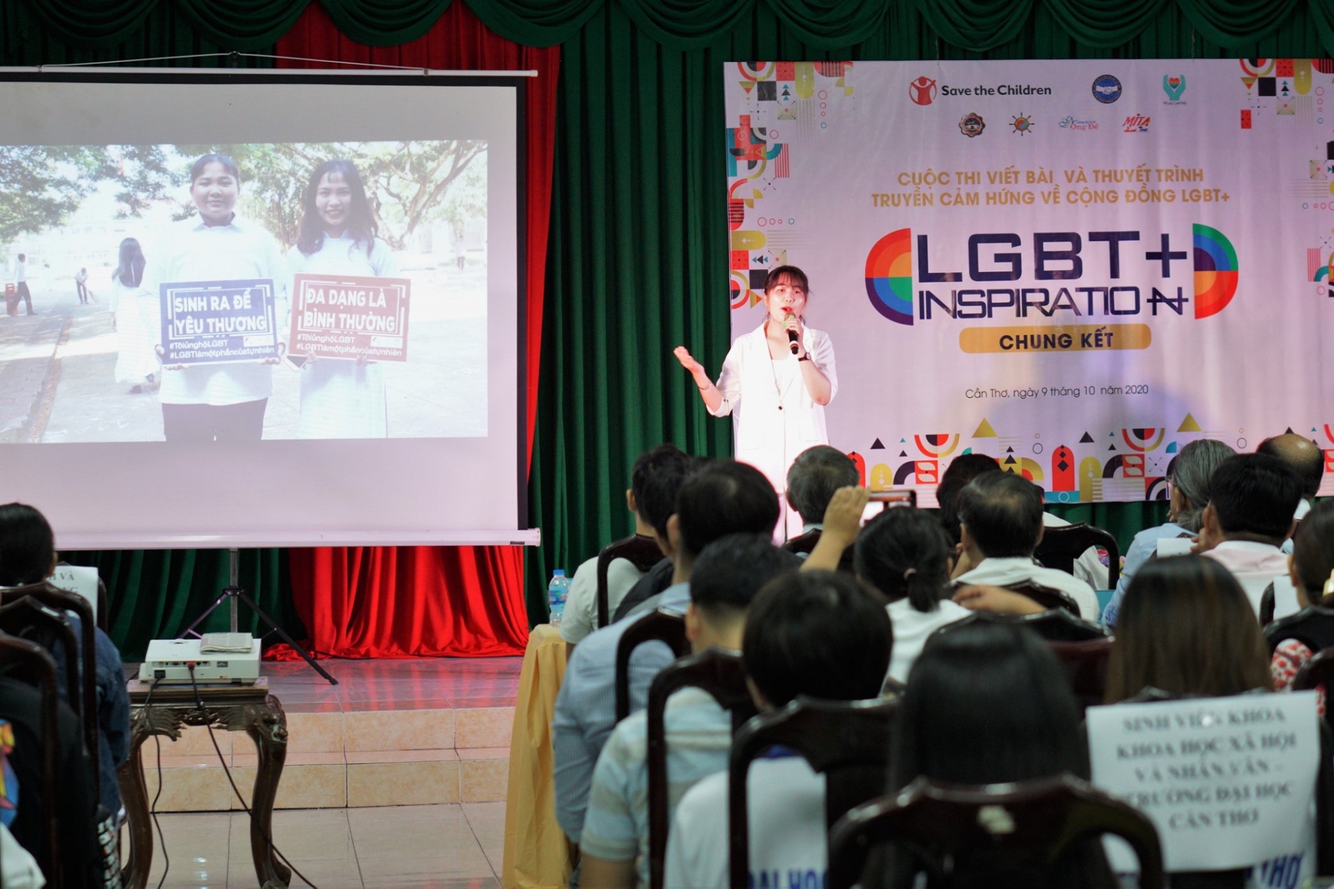 For the first time, can tho organizes contest to inspire learn about lgbt+ community